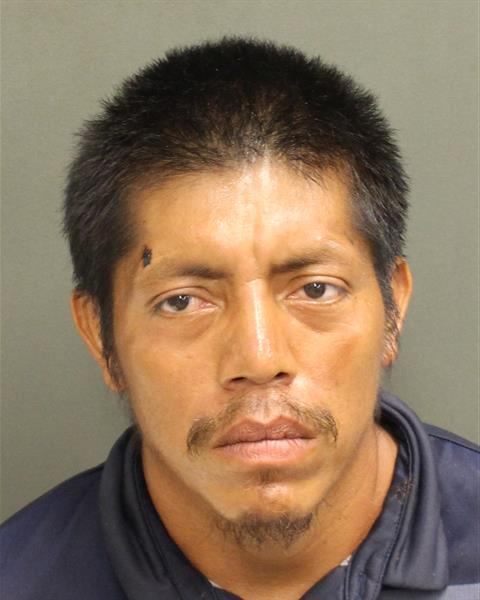  EUSEBIO BAYAT Mugshot / County Arrests / Orange County Arrests