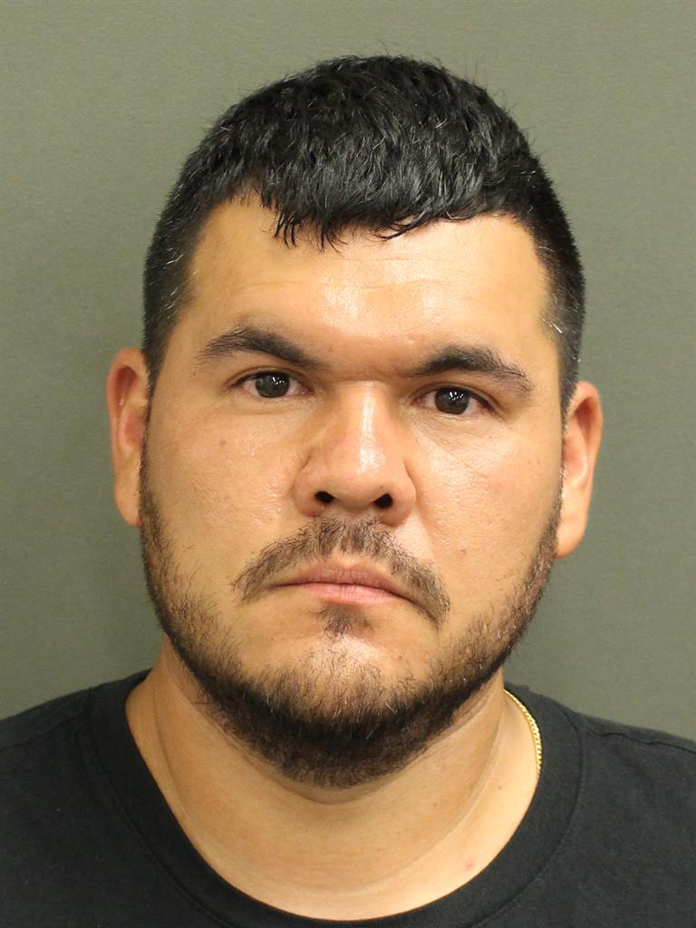  CARLOS DAVID RALBARRAN ROJAS Mugshot / County Arrests / Orange County Arrests