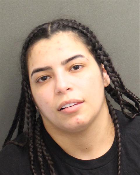  ADRIANA SOFIA ALCOVERNAZARIO Mugshot / County Arrests / Orange County Arrests