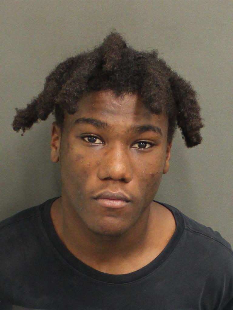  TYDRE KIEON THOMAS Mugshot / County Arrests / Orange County Arrests