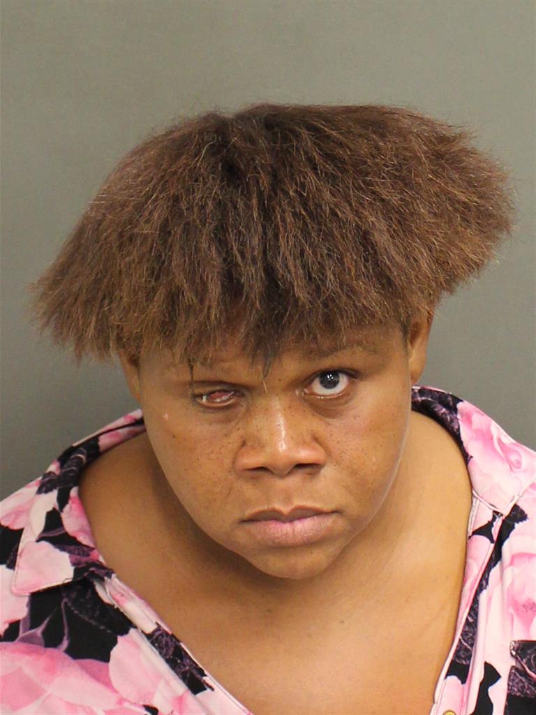  MELLANIE CHAUNESE RICHARDSON Mugshot / County Arrests / Orange County Arrests