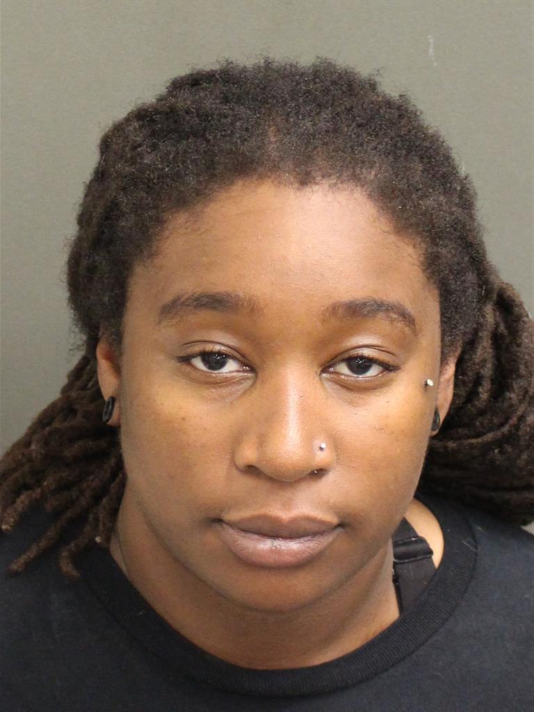  LAKENYAI LAURETTE TAY CAMPBELL Mugshot / County Arrests / Orange County Arrests