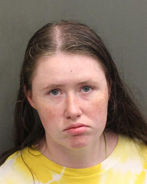  SIERRA ELIZABETH BEVINS Mugshot / County Arrests / Orange County Arrests
