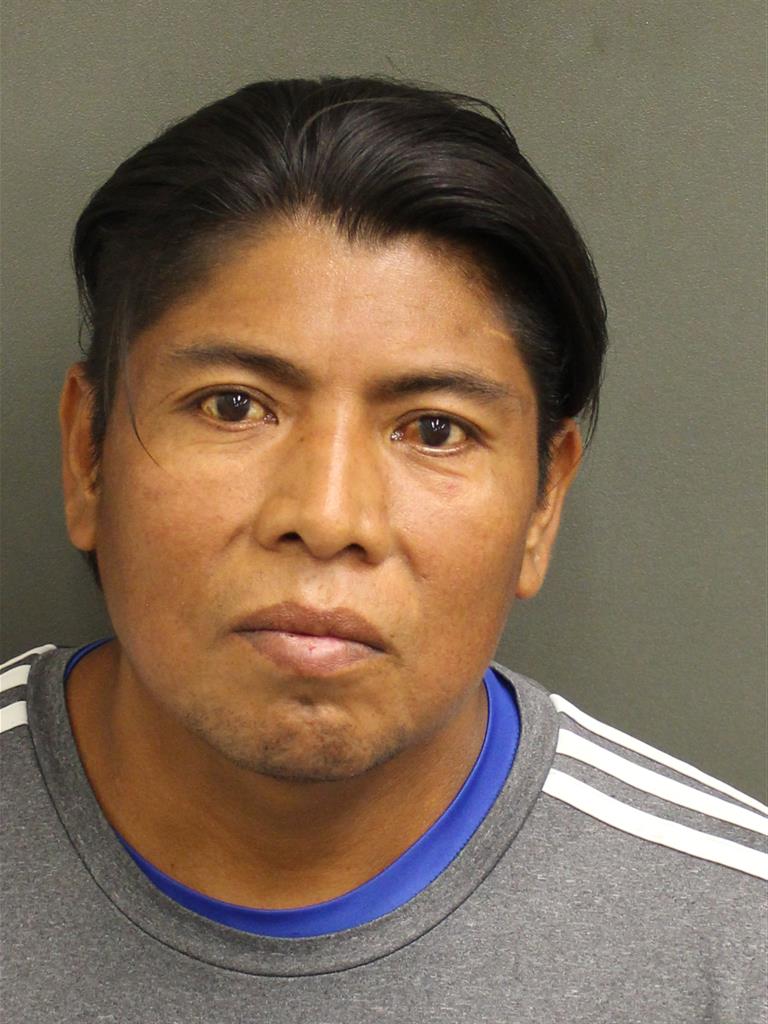  BULMARO RAMIREZITHEUA Mugshot / County Arrests / Orange County Arrests