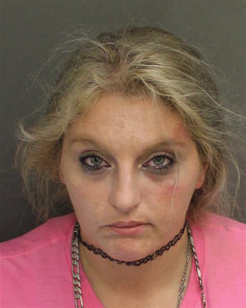  DESTINY M WALKER Mugshot / County Arrests / Orange County Arrests