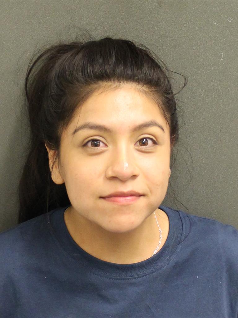  JOVANNA GRISELL RIOS GARCIA Mugshot / County Arrests / Orange County Arrests