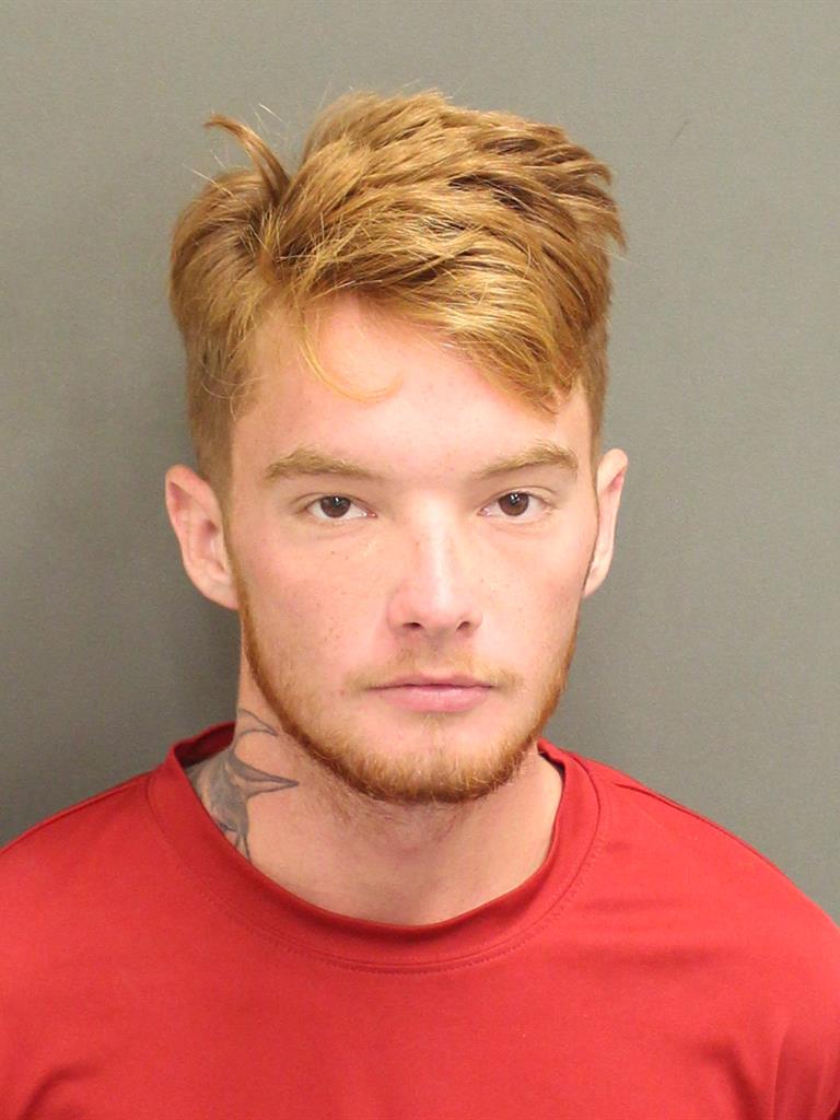  BRANDON DANIEL TROPF Mugshot / County Arrests / Orange County Arrests