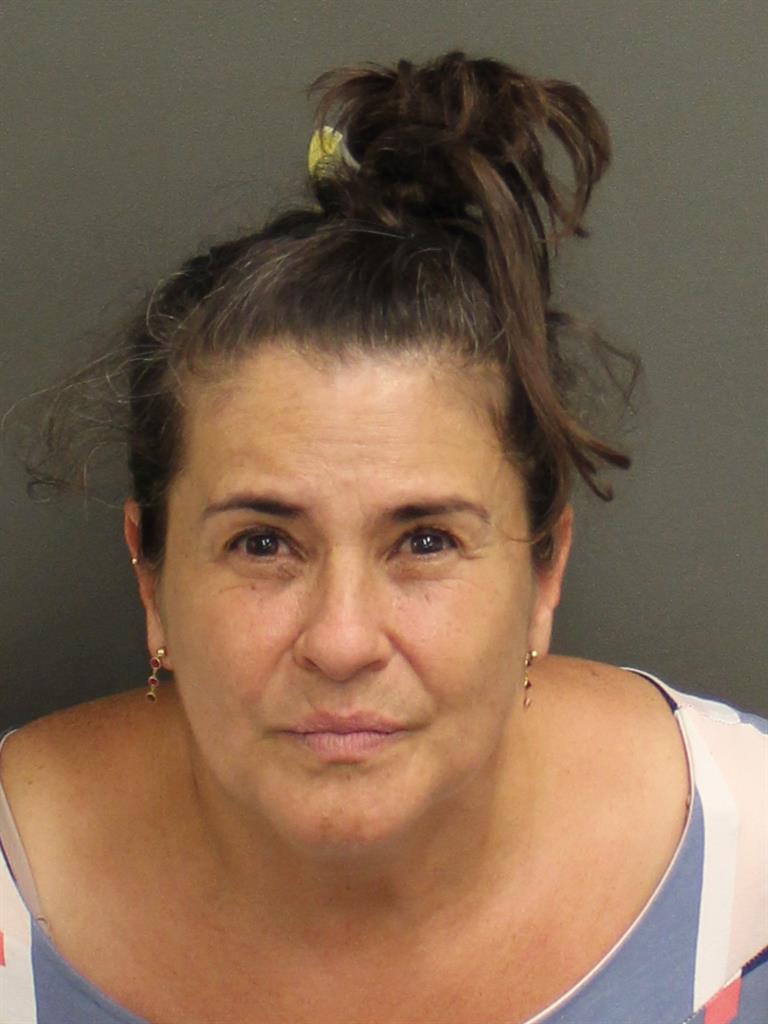  VERA LUCIA DOSSANTOS Mugshot / County Arrests / Orange County Arrests