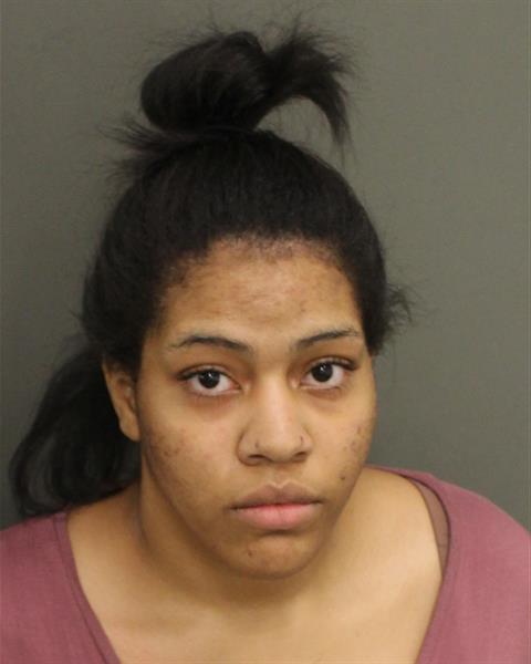  BRITTANY ROSLIE MERALLA Mugshot / County Arrests / Orange County Arrests