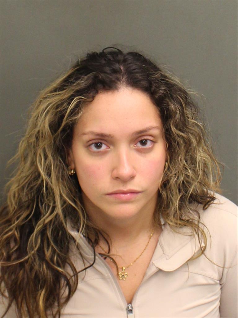  CAROLYN YSBEL RODRIGUEZ Mugshot / County Arrests / Orange County Arrests