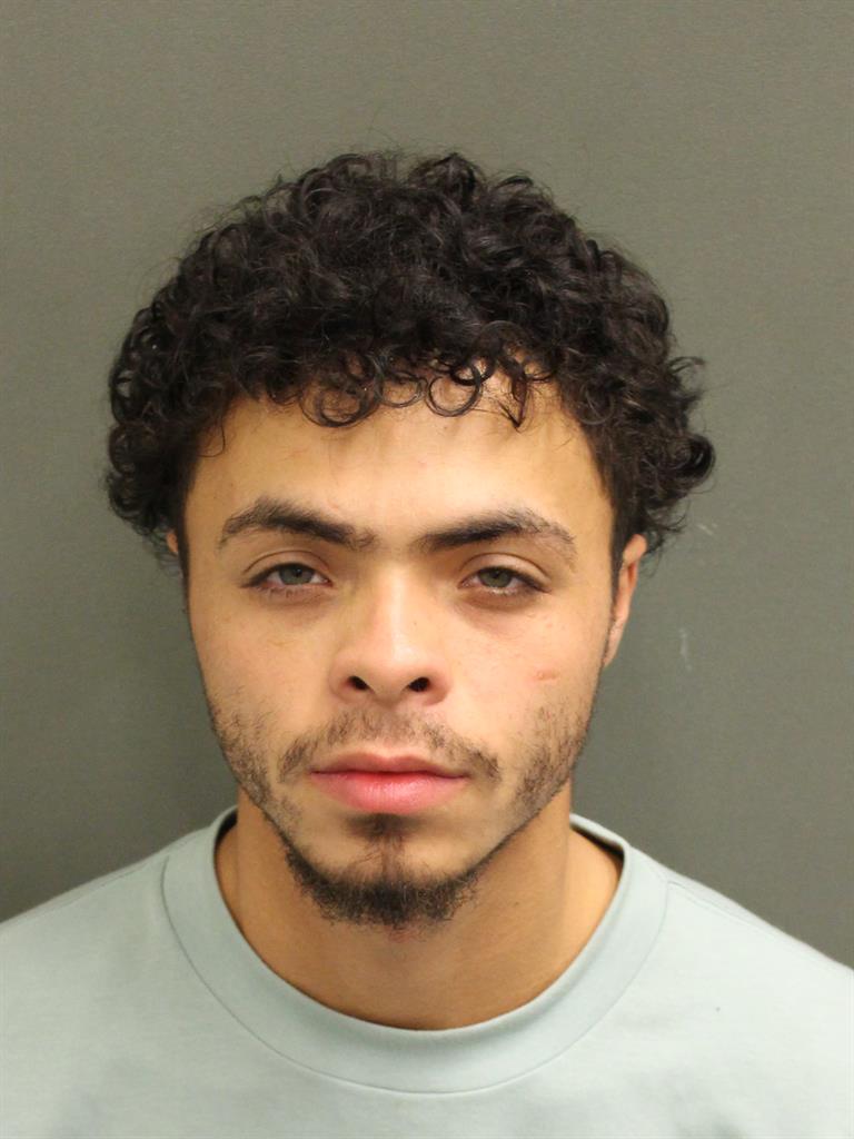  LUIS ARMANY COLON Mugshot / County Arrests / Orange County Arrests