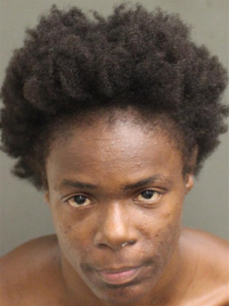 SAKEINAH ALISHA BURGESS Mugshot / County Arrests / Orange County Arrests
