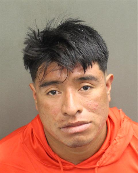  DANIEL JUAN LUCASPEREZ Mugshot / County Arrests / Orange County Arrests