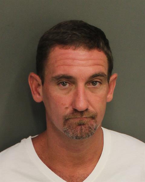  MARK D ETHERIDGE Mugshot / County Arrests / Orange County Arrests