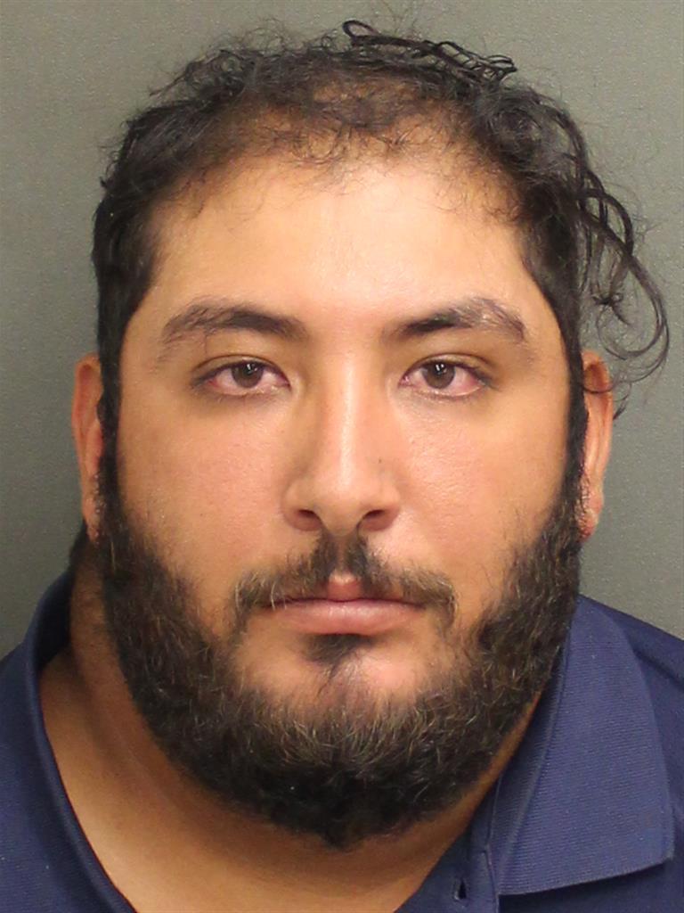  AQUILES JAIME III GARZA Mugshot / County Arrests / Orange County Arrests