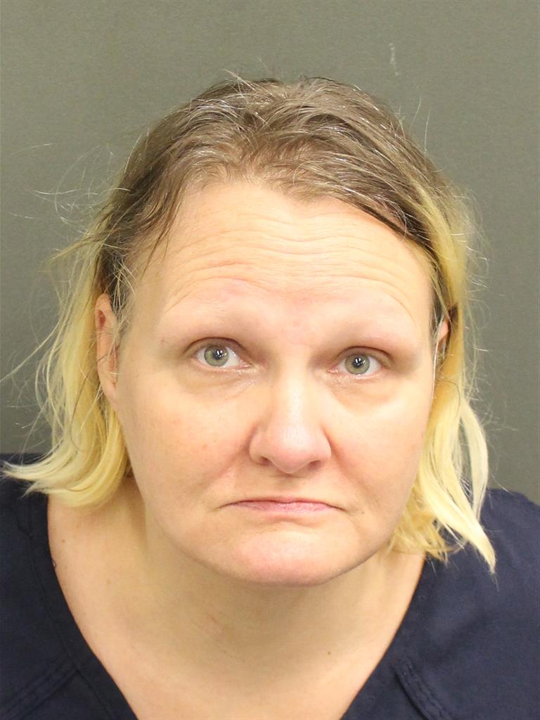 TANYA JO BROWN Mugshot / County Arrests / Orange County Arrests