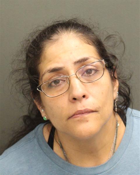  ERIKA LALYA MIZE Mugshot / County Arrests / Orange County Arrests