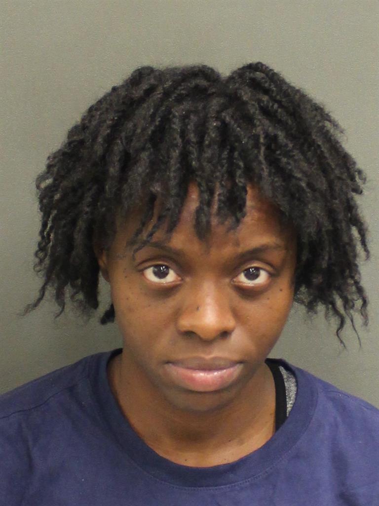 QYNISHA KEYONA MARSHALL Mugshot / County Arrests / Orange County Arrests