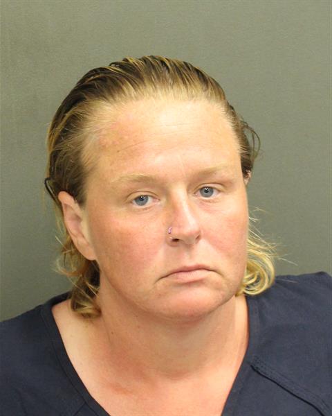  TONI FECKE Mugshot / County Arrests / Orange County Arrests