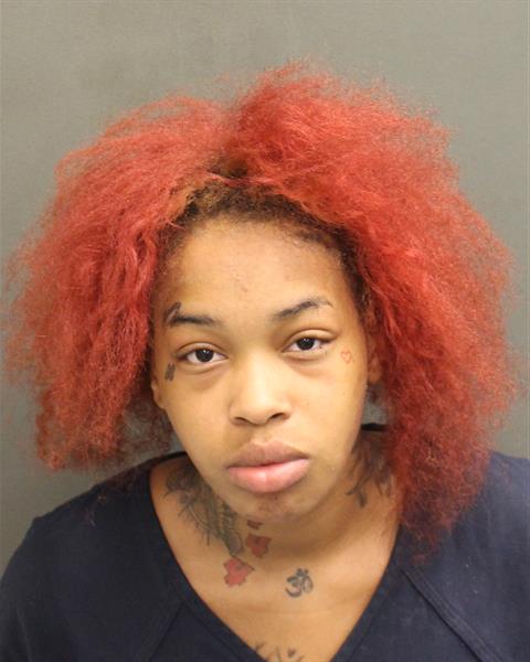  HARMONY P PARKER Mugshot / County Arrests / Orange County Arrests