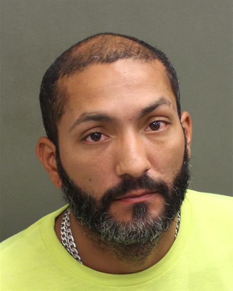  RAUL TITO OJEDA Mugshot / County Arrests / Orange County Arrests