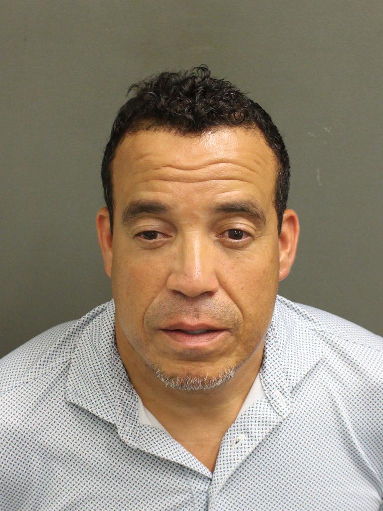  RALPH FERRER Mugshot / County Arrests / Orange County Arrests