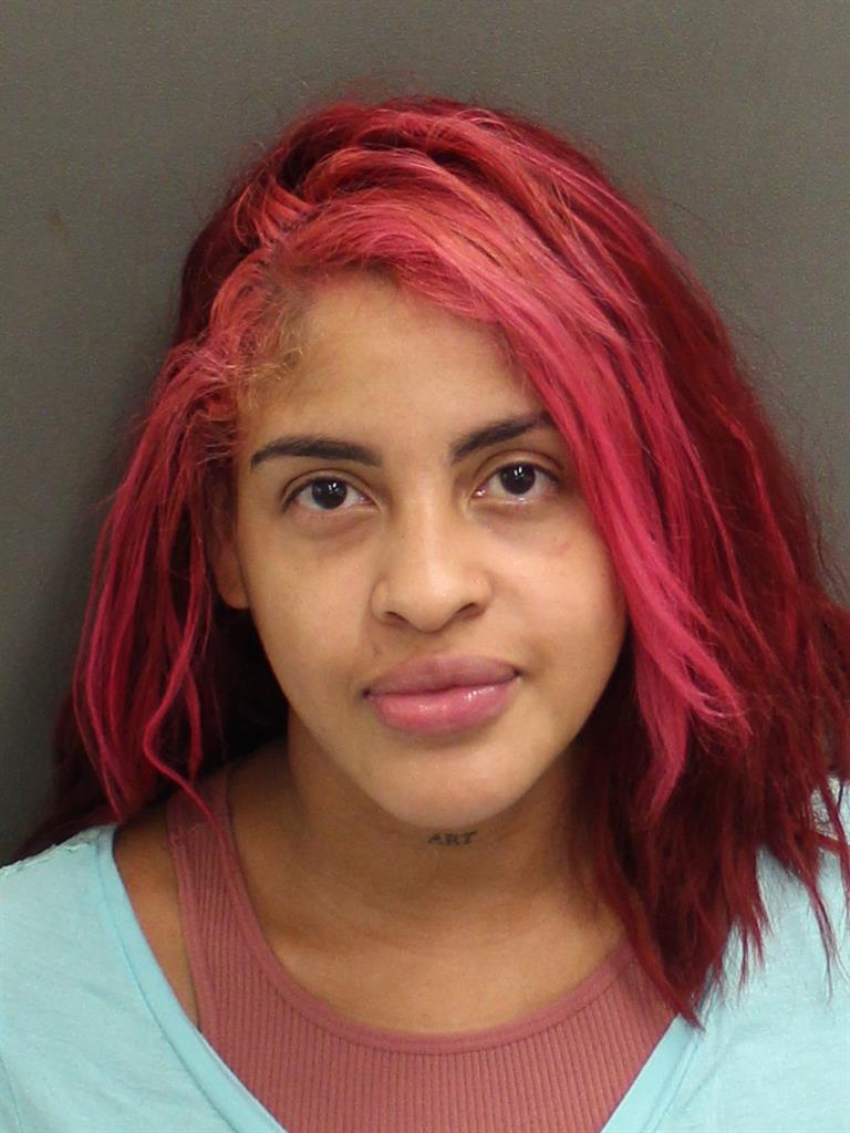  ATAVEIRA IVELISSE SANTIAGOBORGES Mugshot / County Arrests / Orange County Arrests
