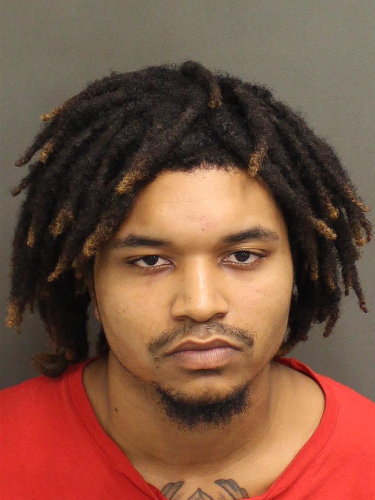  ROMELLO BERNARD WATTS Mugshot / County Arrests / Orange County Arrests