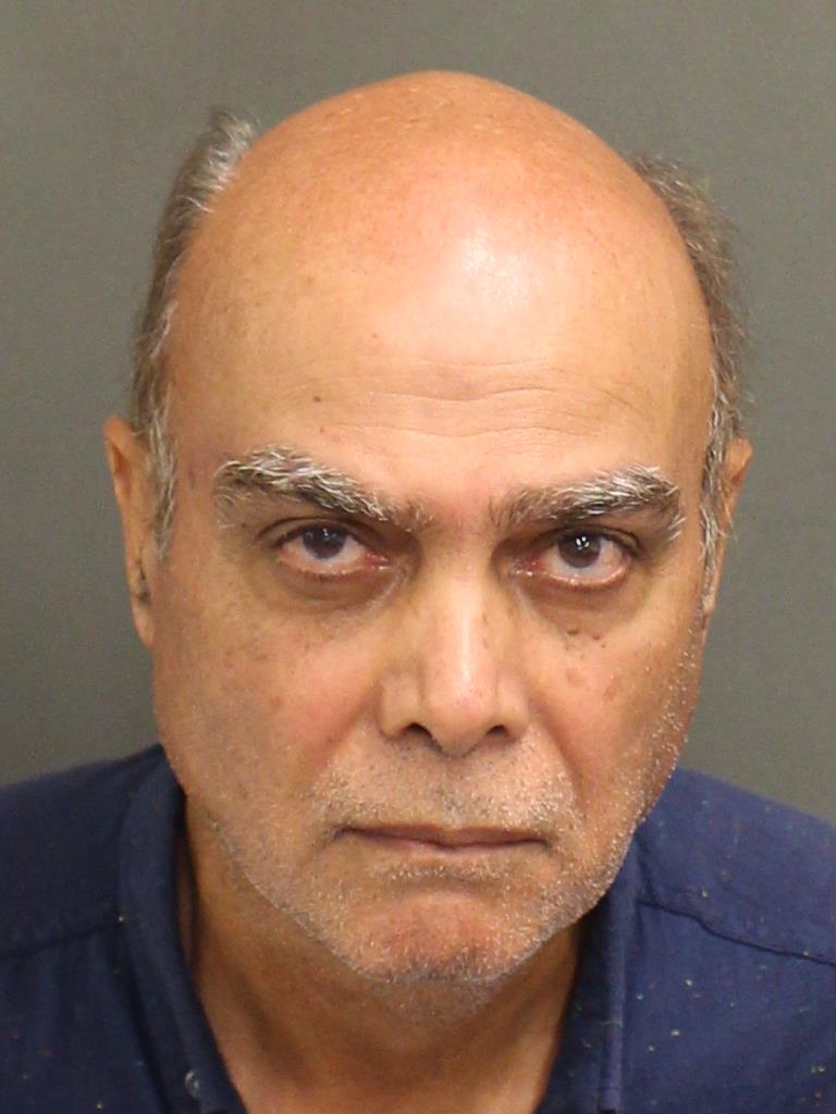  ALIASGHAR GHOTBIZADEH Mugshot / County Arrests / Orange County Arrests
