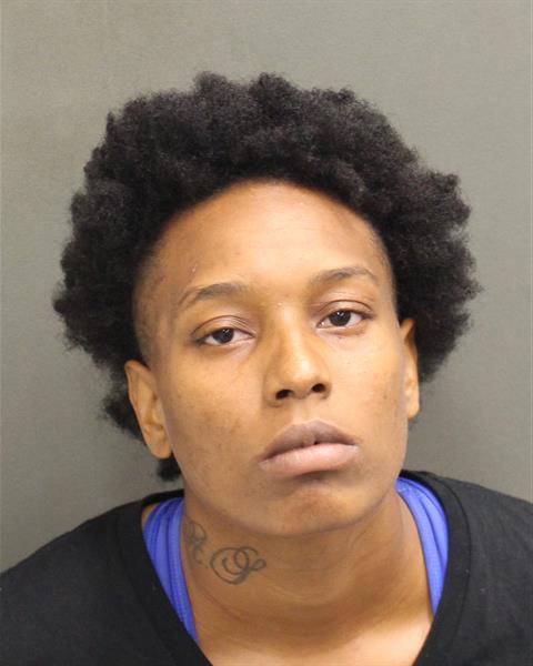  BRITTNEY TEEONA JOHNSON Mugshot / County Arrests / Orange County Arrests