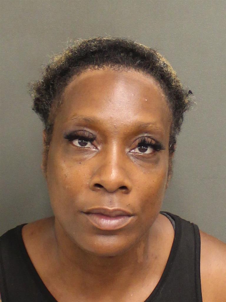  LATISHA LANETTA WARD Mugshot / County Arrests / Orange County Arrests