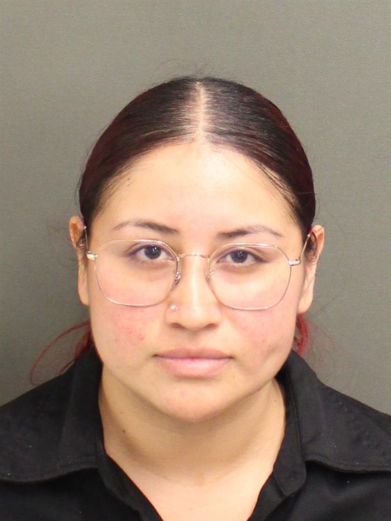  YOHANA MELISSA PAGUADAGODINEZ Mugshot / County Arrests / Orange County Arrests