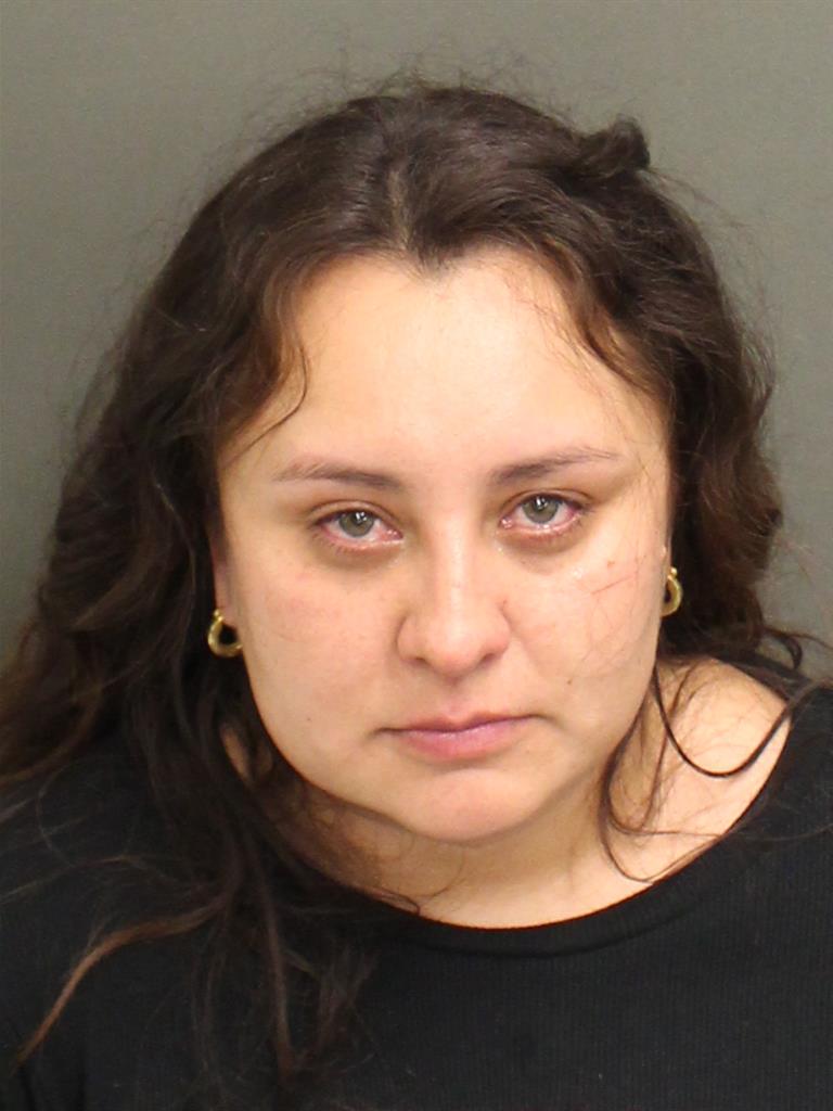  GINA PAOLA CABRABELTRAN Mugshot / County Arrests / Orange County Arrests