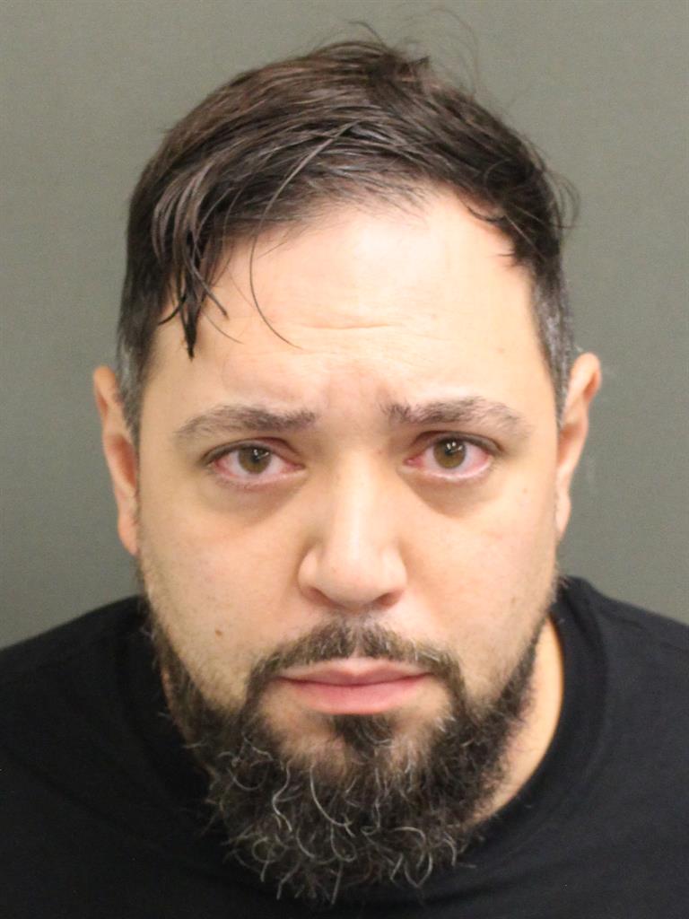  ANTONIO MICHELE CAPUTO Mugshot / County Arrests / Orange County Arrests
