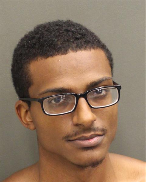  DARIUS JALEEL BLACK Mugshot / County Arrests / Orange County Arrests