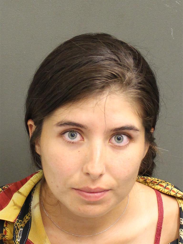  TATIANA FERNANDEZ Mugshot / County Arrests / Orange County Arrests