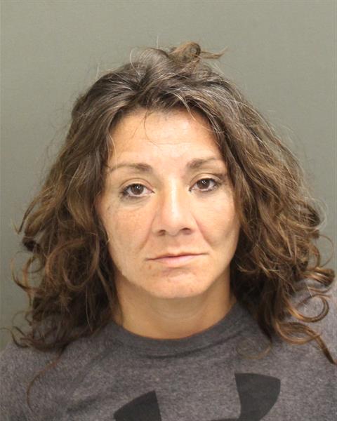  NESREEN MOUGHRABI Mugshot / County Arrests / Orange County Arrests