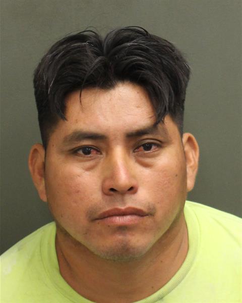  PABLO AJCAC SIC Mugshot / County Arrests / Orange County Arrests