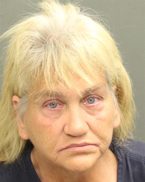  TINA LAMBERT JACKSON Mugshot / County Arrests / Orange County Arrests