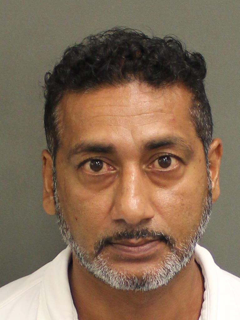  DAVINDRA SEERAM Mugshot / County Arrests / Orange County Arrests