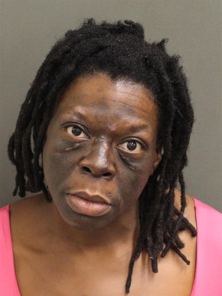  CECELLE BENET MORRIS Mugshot / County Arrests / Orange County Arrests