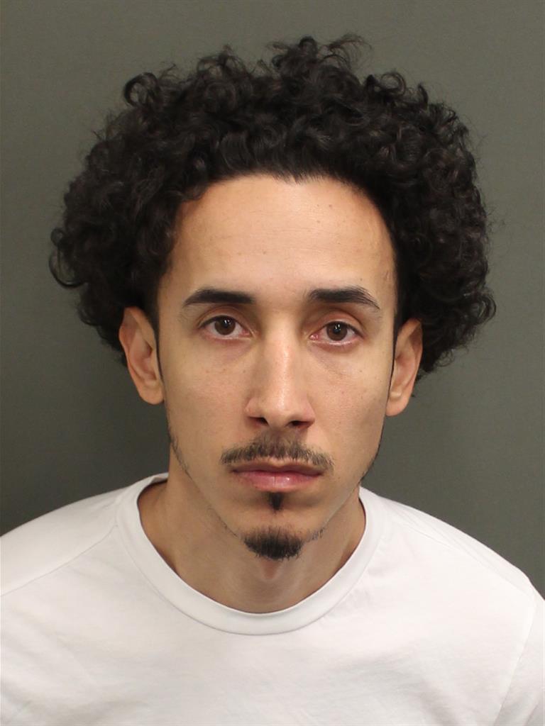  EDWIN JORGE SOSA Mugshot / County Arrests / Orange County Arrests