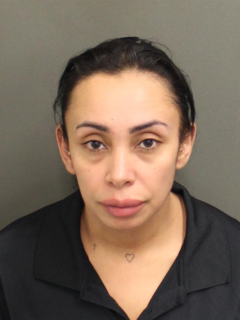  PAOLA A LONDONO Mugshot / County Arrests / Orange County Arrests