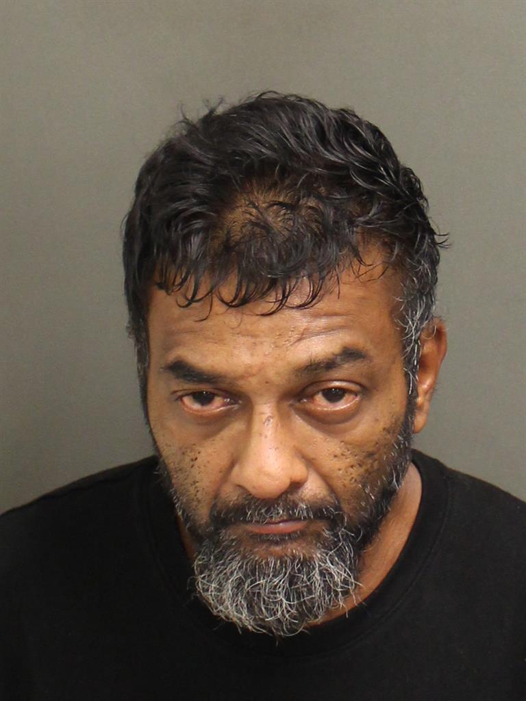  KARRAN PREMRAJ MAHADEO Mugshot / County Arrests / Orange County Arrests