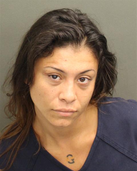  JULISSA ELENA ORTIZ Mugshot / County Arrests / Orange County Arrests