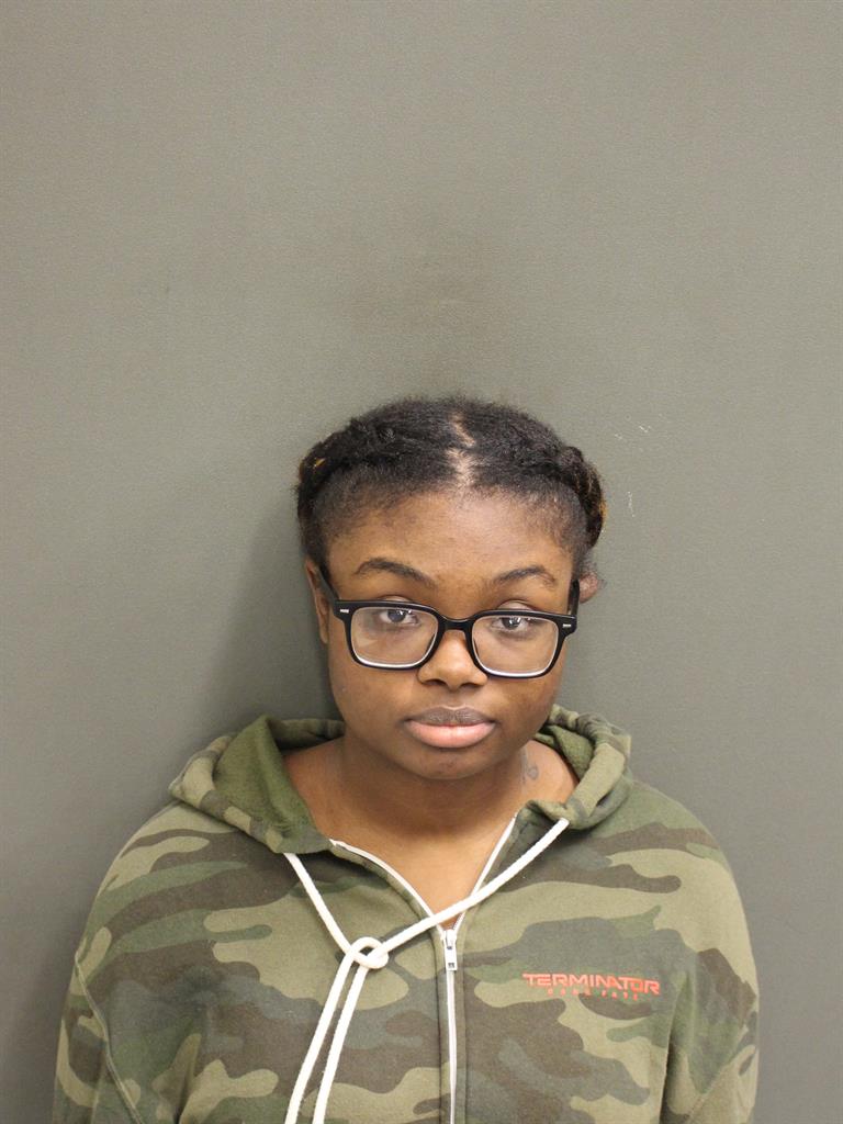  SHANIYAH A JACKSON Mugshot / County Arrests / Orange County Arrests