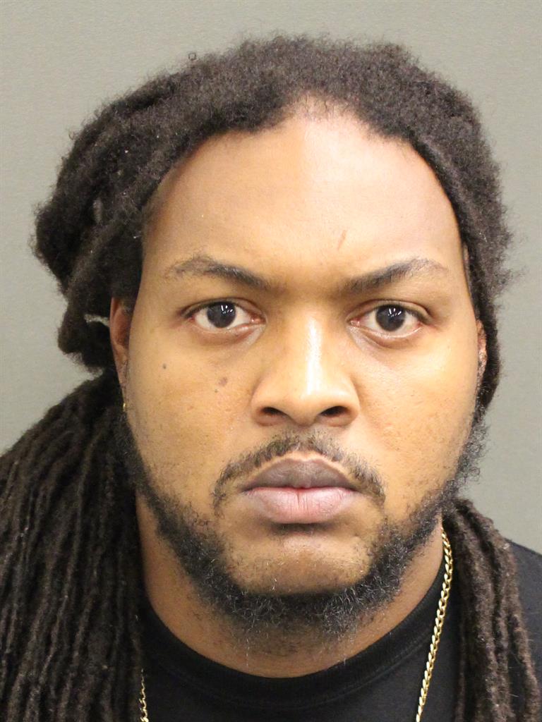  JARIEN JAVON MORELAND Mugshot / County Arrests / Orange County Arrests