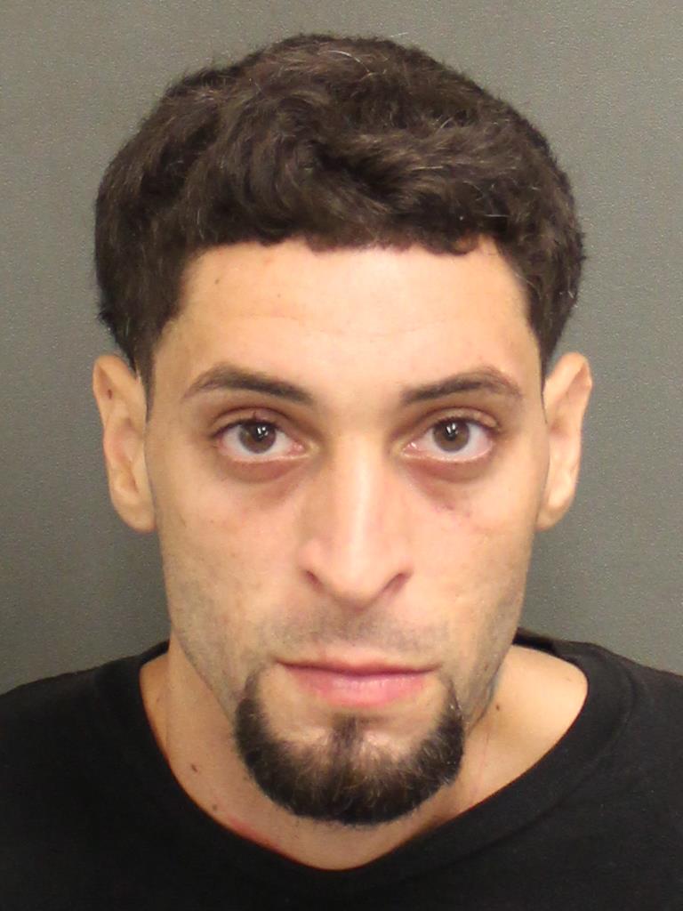  LUIS RAFAEL APONTE Mugshot / County Arrests / Orange County Arrests