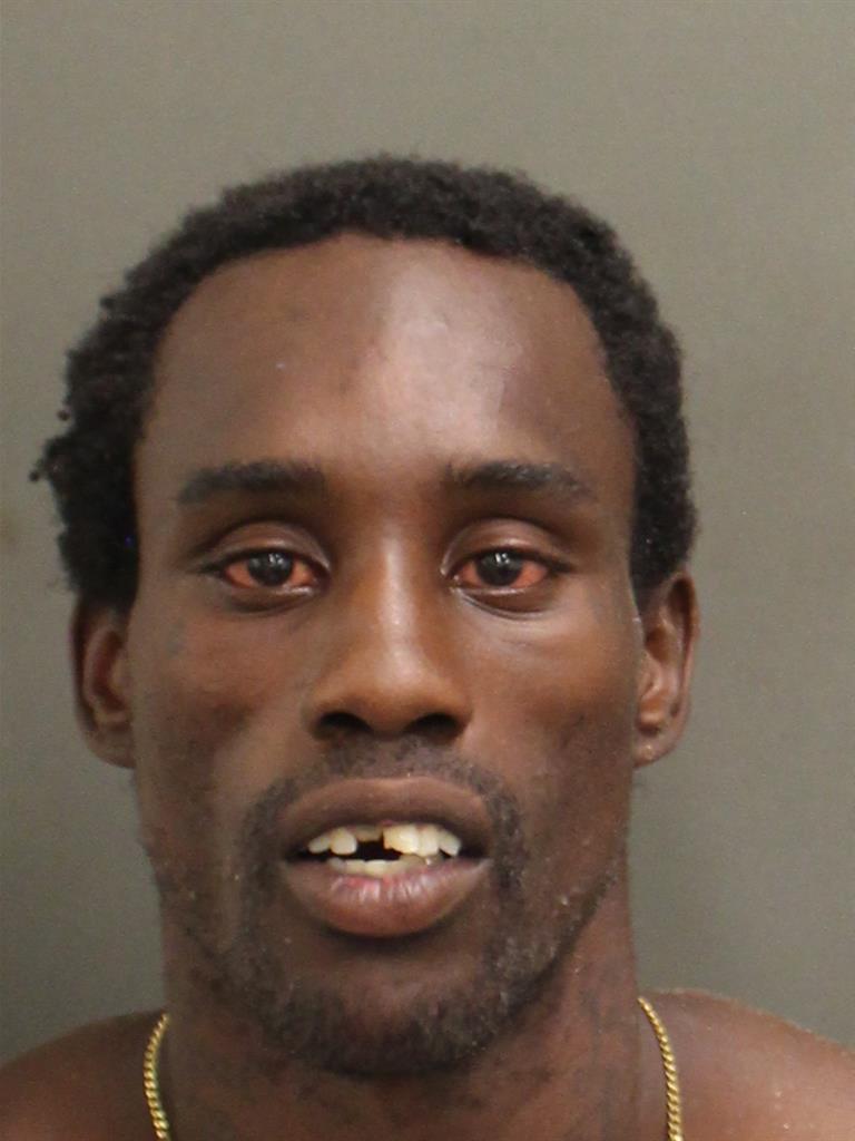  DEONTRAY GERICO JACKSON Mugshot / County Arrests / Orange County Arrests
