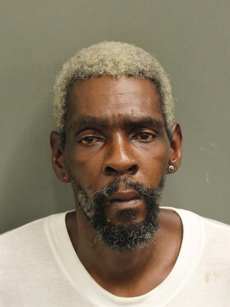  DERRICK TERRELL RAINGE Mugshot / County Arrests / Orange County Arrests